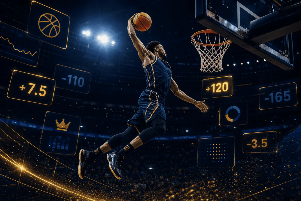 Basketball-Quoten bei N1Bet in der Schweiz – n1bets-ch.com