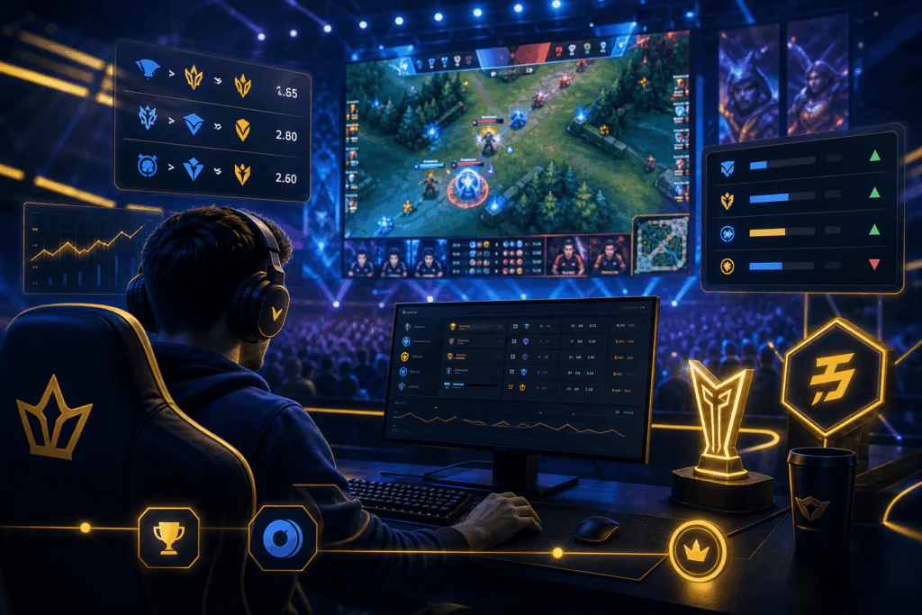 eSports-Wetten bei N1Bet in der Schweiz – n1bets-ch.com