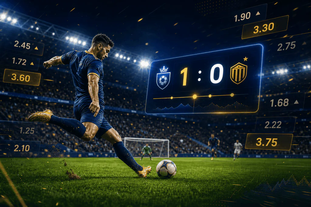 Wetten auf Fussball bei N1Bet in der Schweiz – n1bets-ch.com