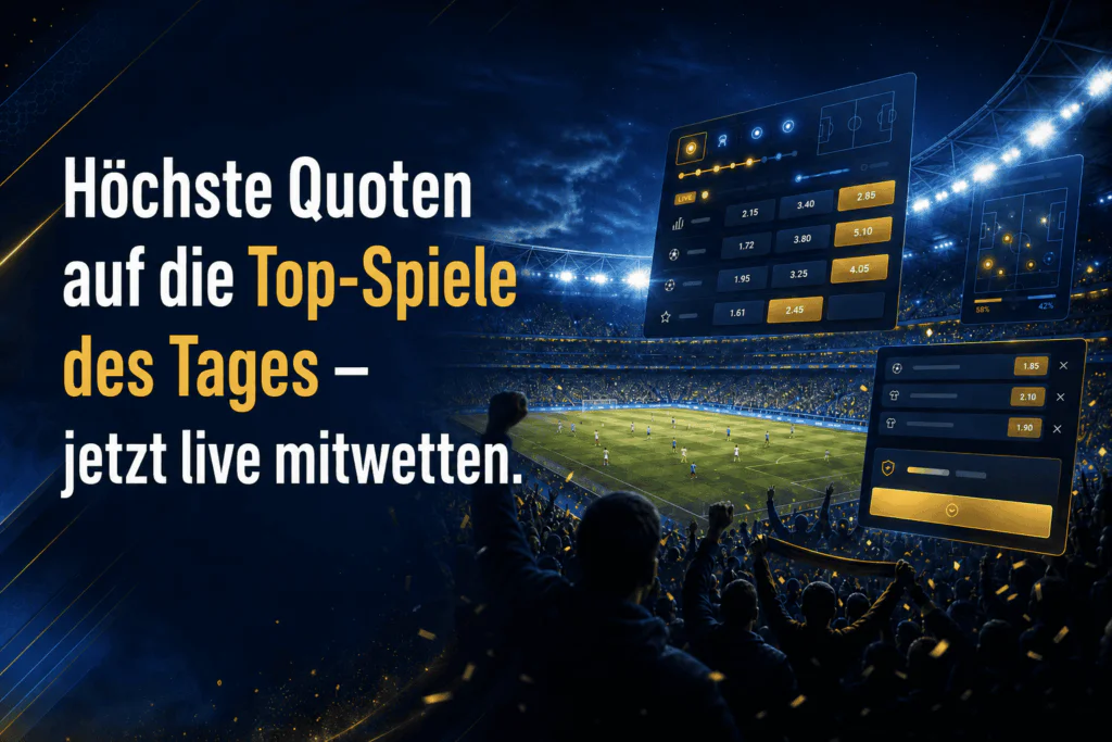 N1Bet Sportsbook Promo-Banner für Wettende aus der Schweiz – n1bets-ch.com