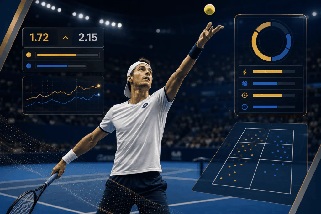 Tennis-Wetten bei N1Bet in der Schweiz – n1bets-ch.com