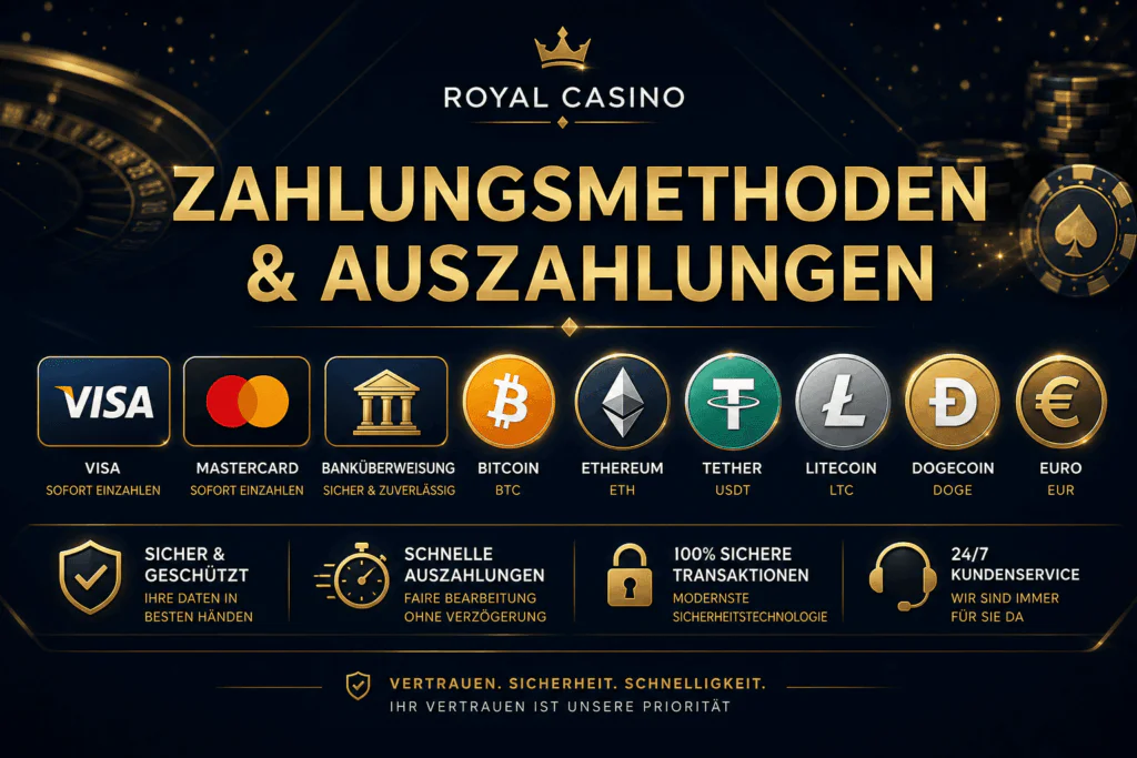 Einzahlungs- und Auszahlungsmethoden bei N1Bet Casino Zahlungsseite in der Schweiz - n1bets-ch.com